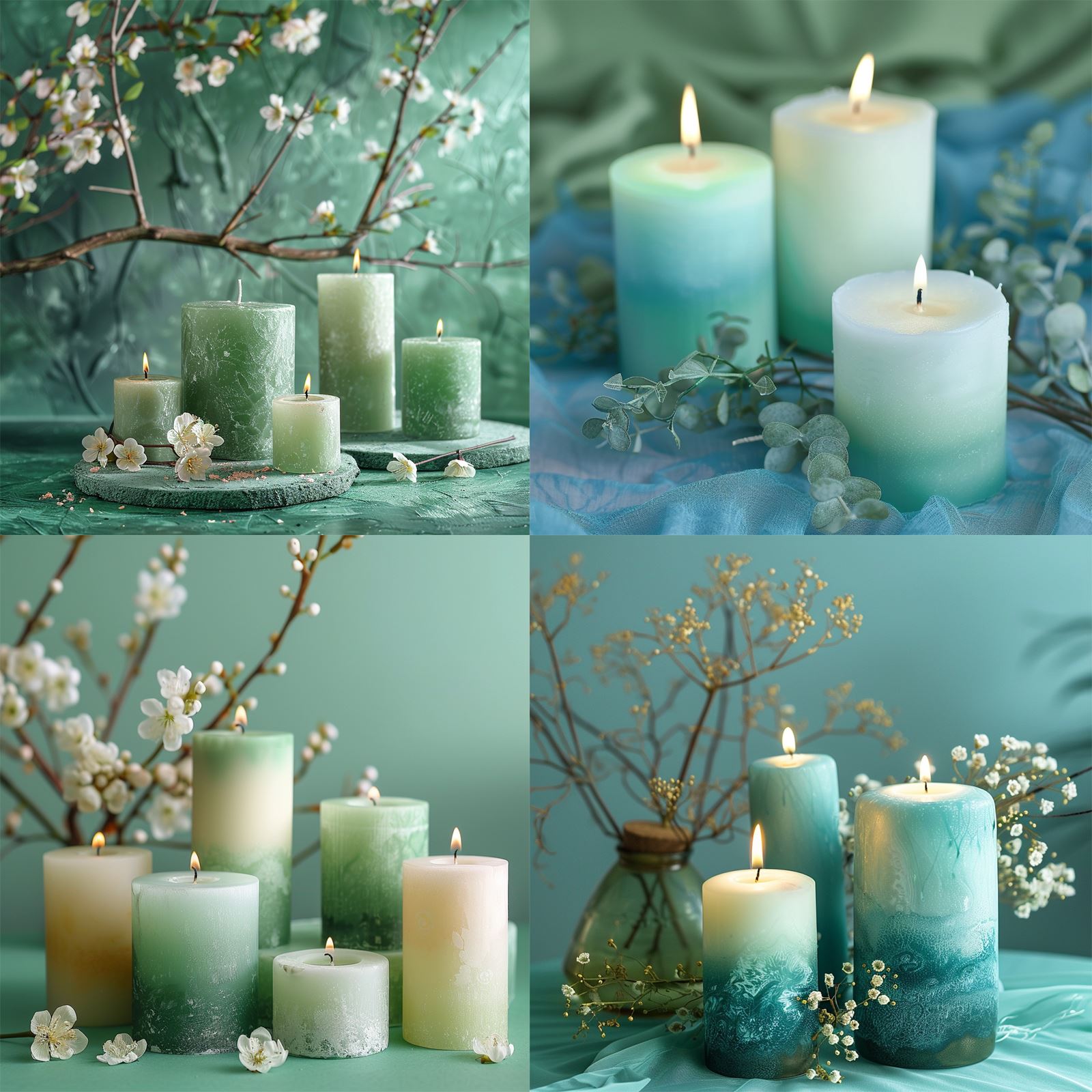 10G/Bottle Candle Pearlescent  - Mica Powder Colorant recension och pris