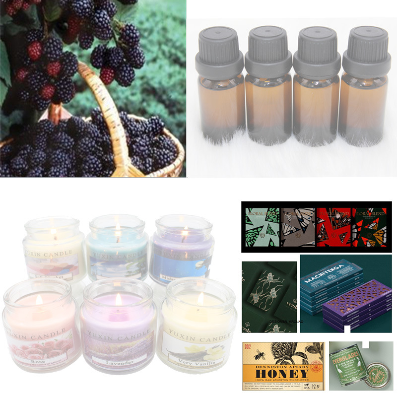 10ml Aromatherapy Candle Essen - Soap Making Liquid recension och pris