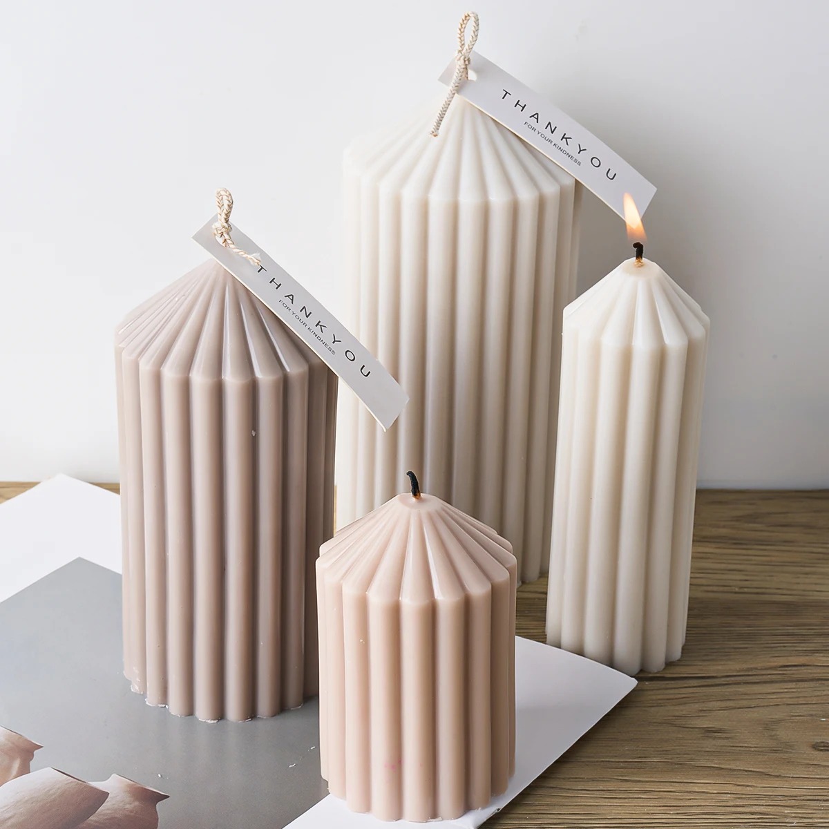 Simply Style Cylindrical Candl - Soap Making At Home recension och pris
