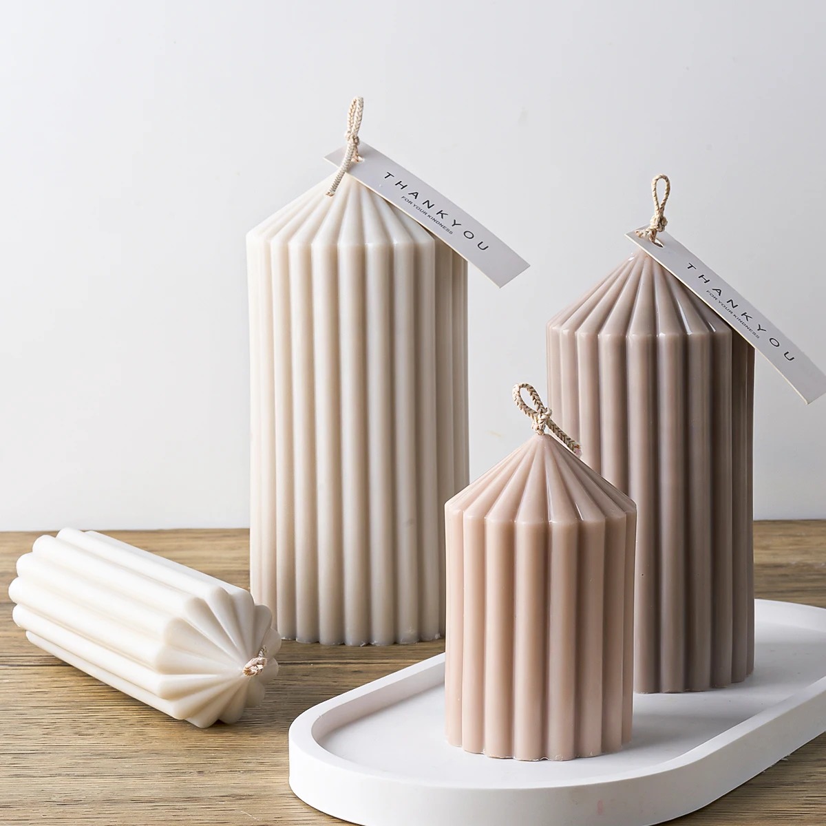 Simply Style Cylindrical Candl - Soap Making At Home recension och pris