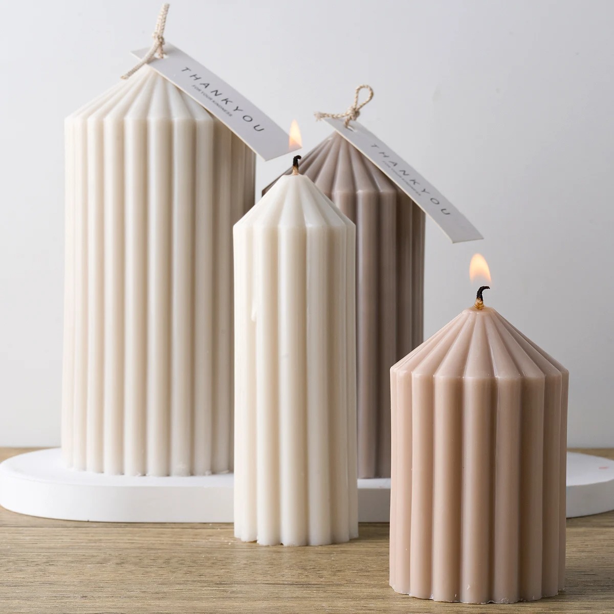 Simply Style Cylindrical Candl - Soap Making At Home recension och pris