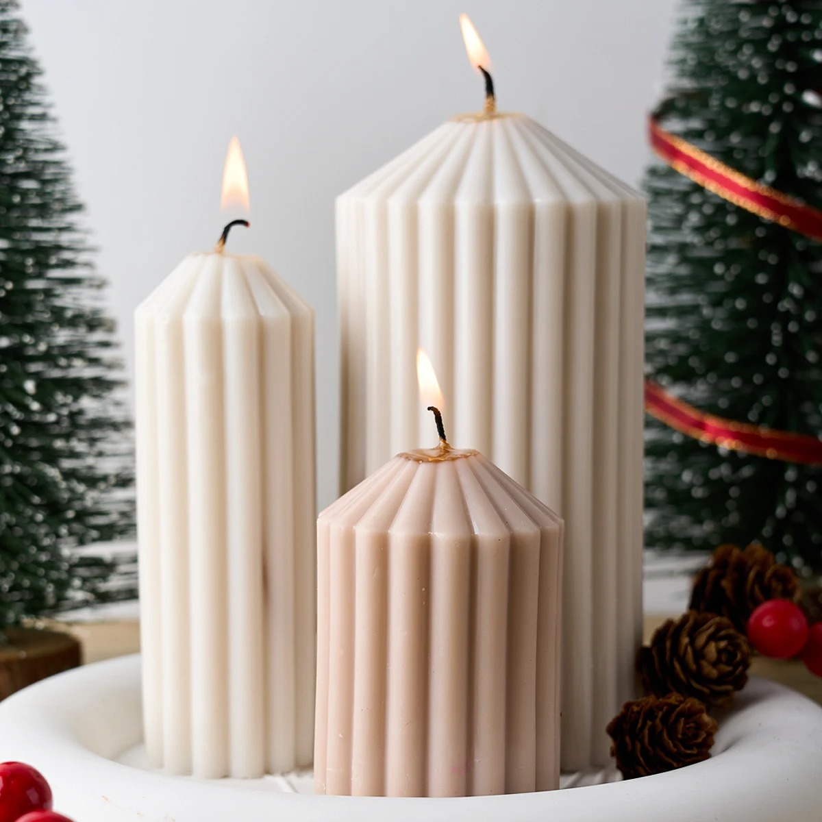 Simply Style Cylindrical Candl - Soap Making At Home recension och pris