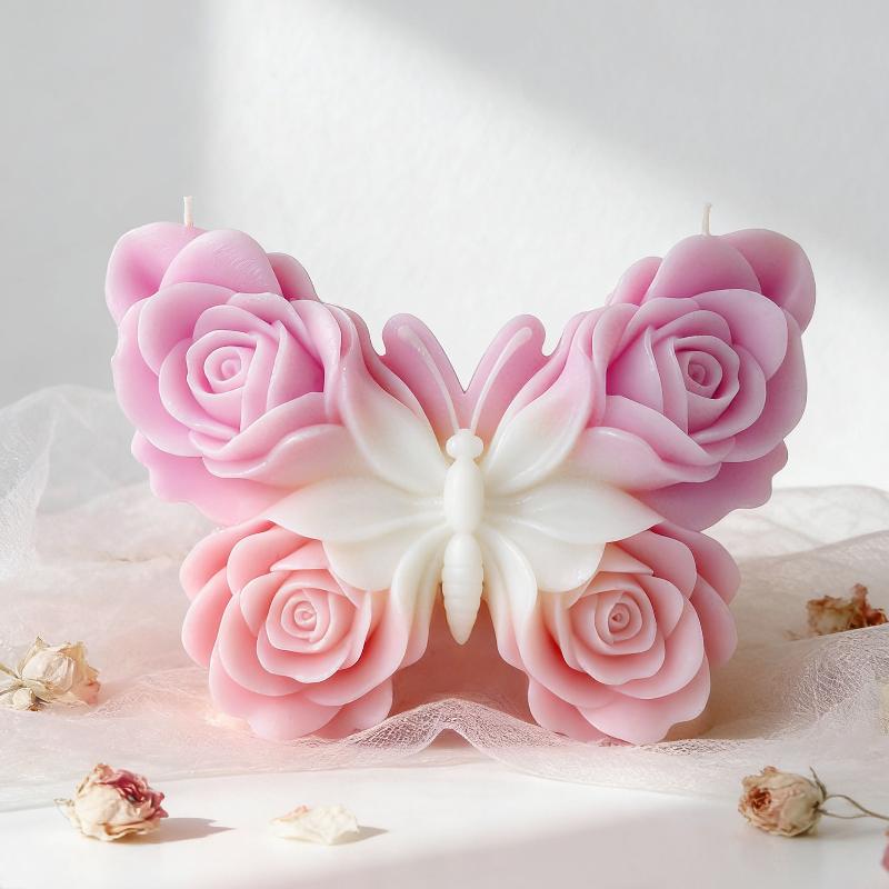 DIY Rose Butterfly Form Silico - Soap Making Utensils recension och pris