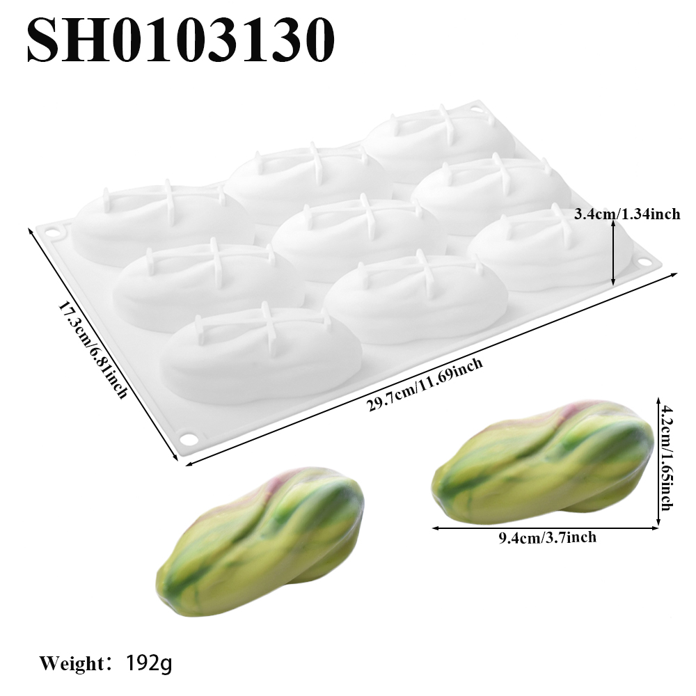 Pistachios Design 1 or 4 or 9- - Soap Making Utensils recension och pris