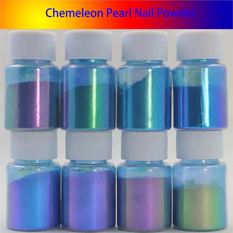 10g Chameleon Mica Pearl Nail  - Mica Powder Colorant recension och pris