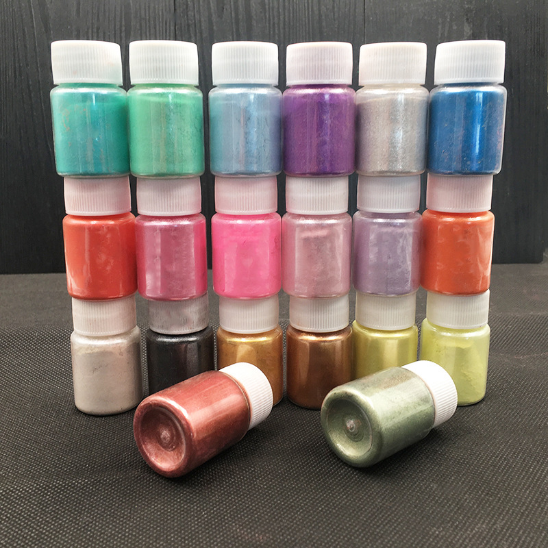 10g Chameleon Mica Pearl Nail  - Mica Powder Colorant recension och pris