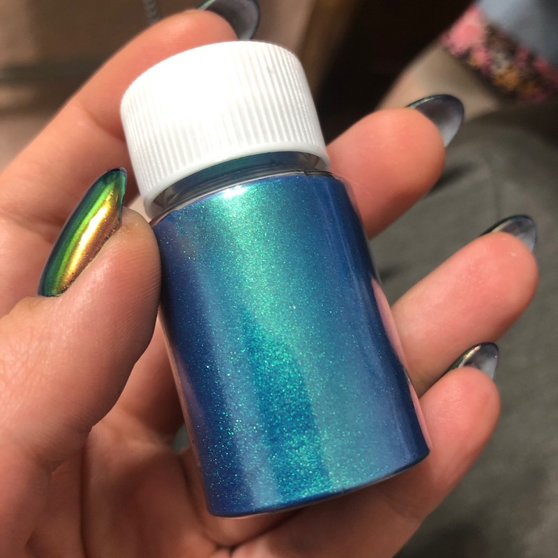 10g Chameleon Mica Pearl Nail  - Mica Powder Colorant recension och pris