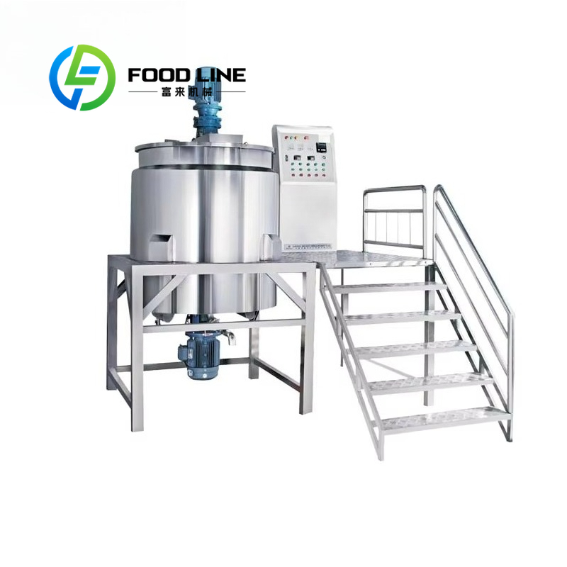 300L Powder Mixer Machine Heat - Soap Making Liquid recension och pris