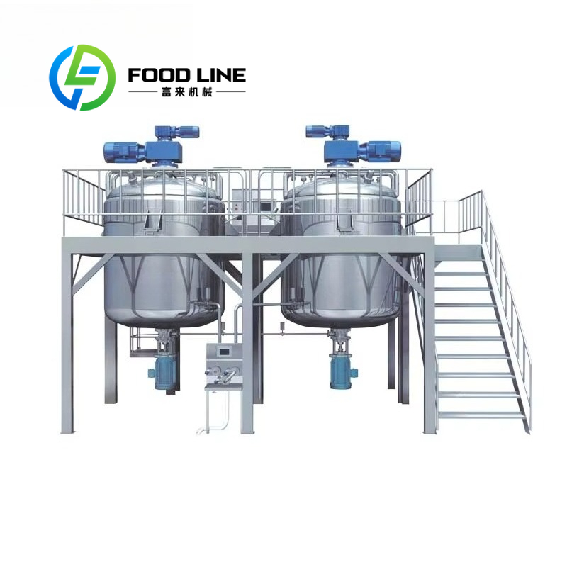 300L Powder Mixer Machine Heat - Soap Making Liquid recension och pris