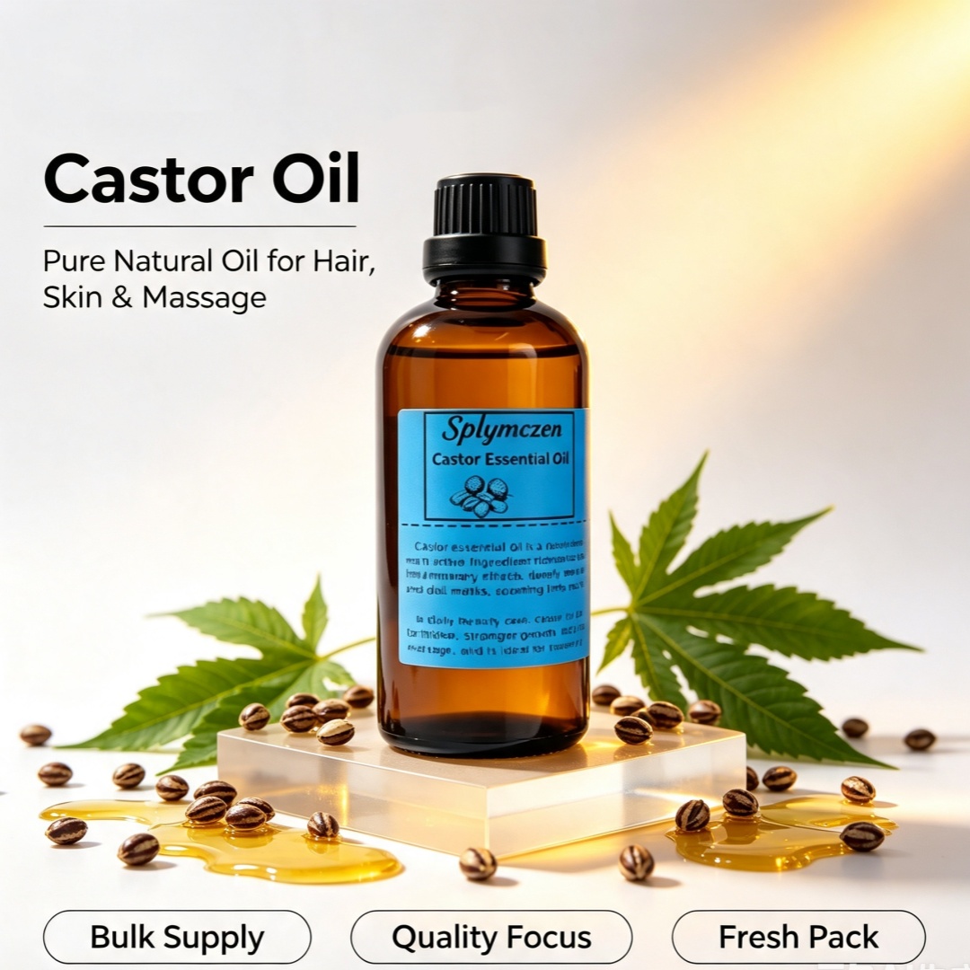 100ml/20ml Pure Castor Seed Es - Soap Making With Soap Base recension och pris