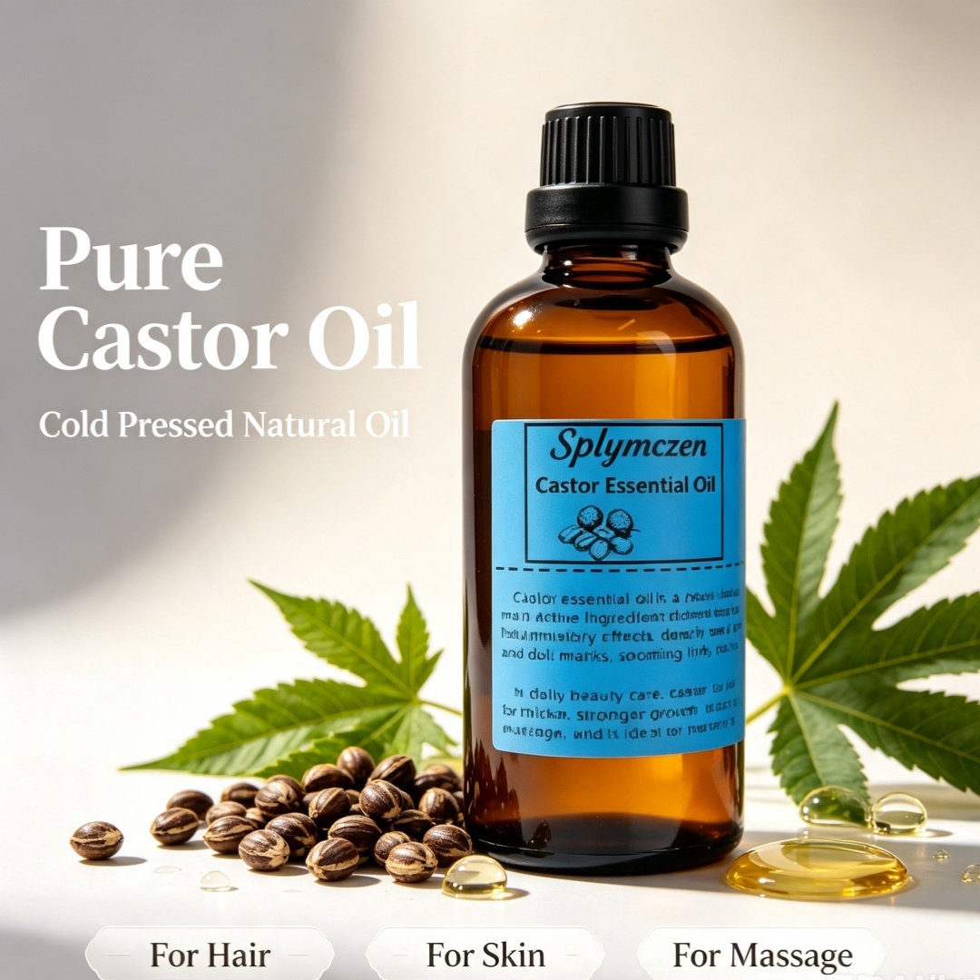 100ml/20ml Pure Castor Seed Es - Soap Making With Soap Base recension och pris