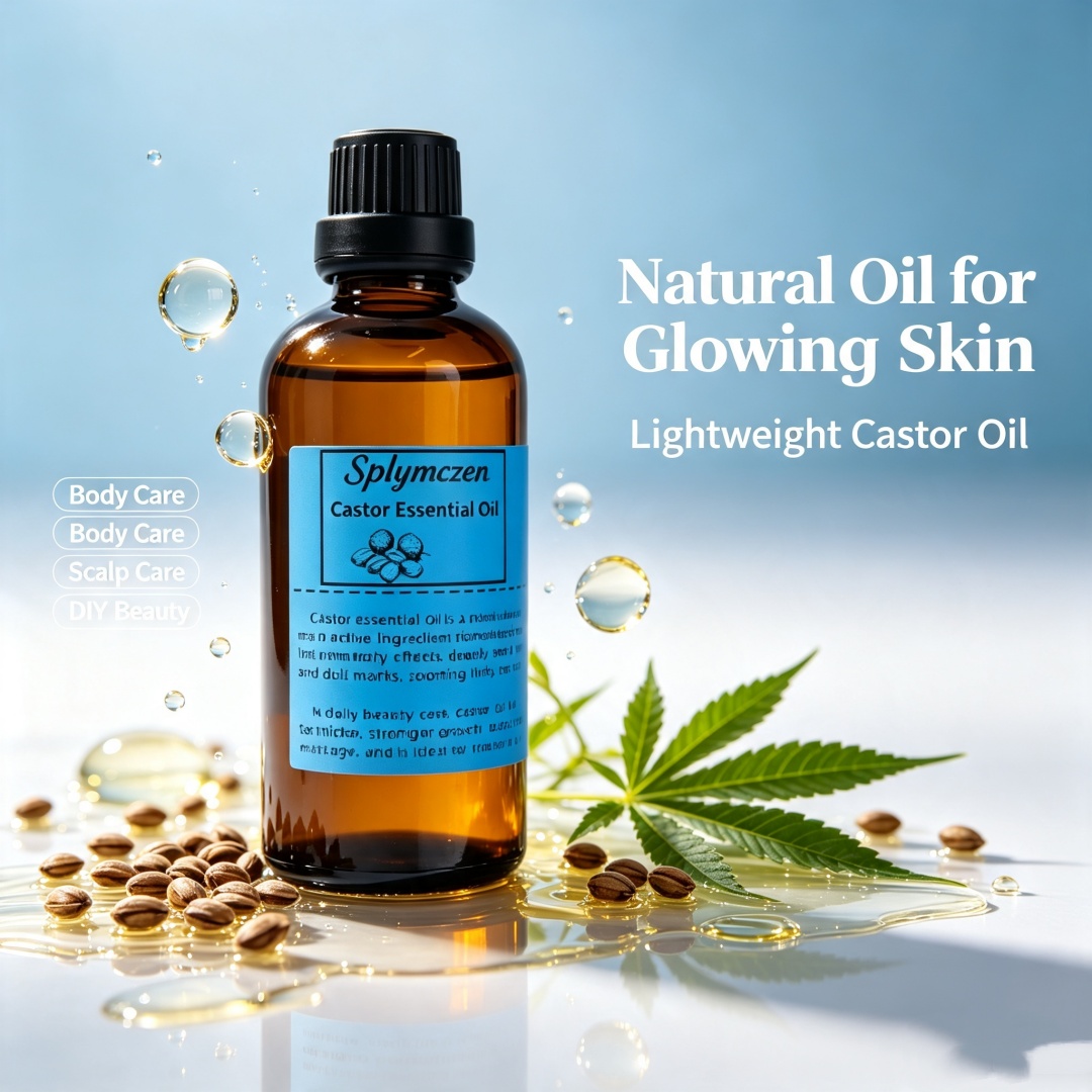 100ml/20ml Pure Castor Seed Es - Soap Making With Soap Base recension och pris