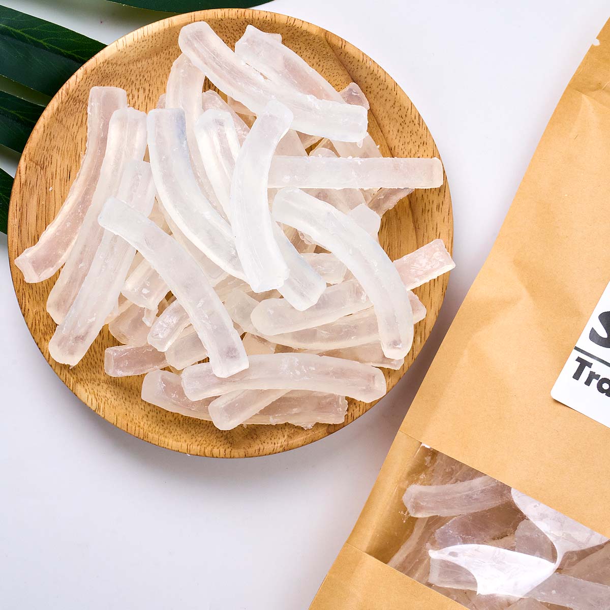 500g Transparent White Color S - Soap Making Base recension och pris