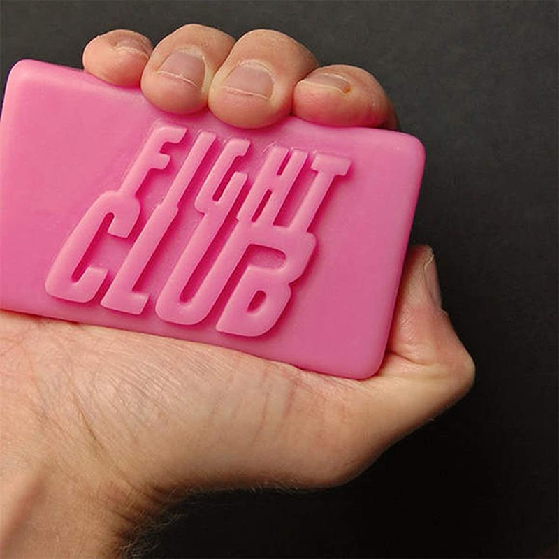 Fight Club Soap Mold Rectangle - Soap Making For Beginners recension och pris