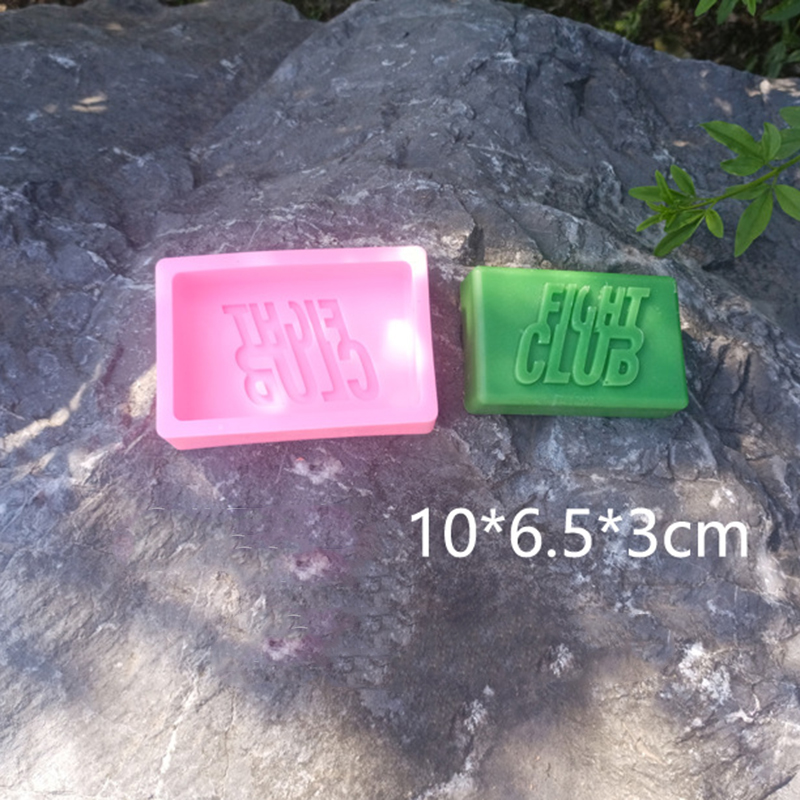 Fight Club Soap Mold Rectangle - Soap Making For Beginners recension och pris