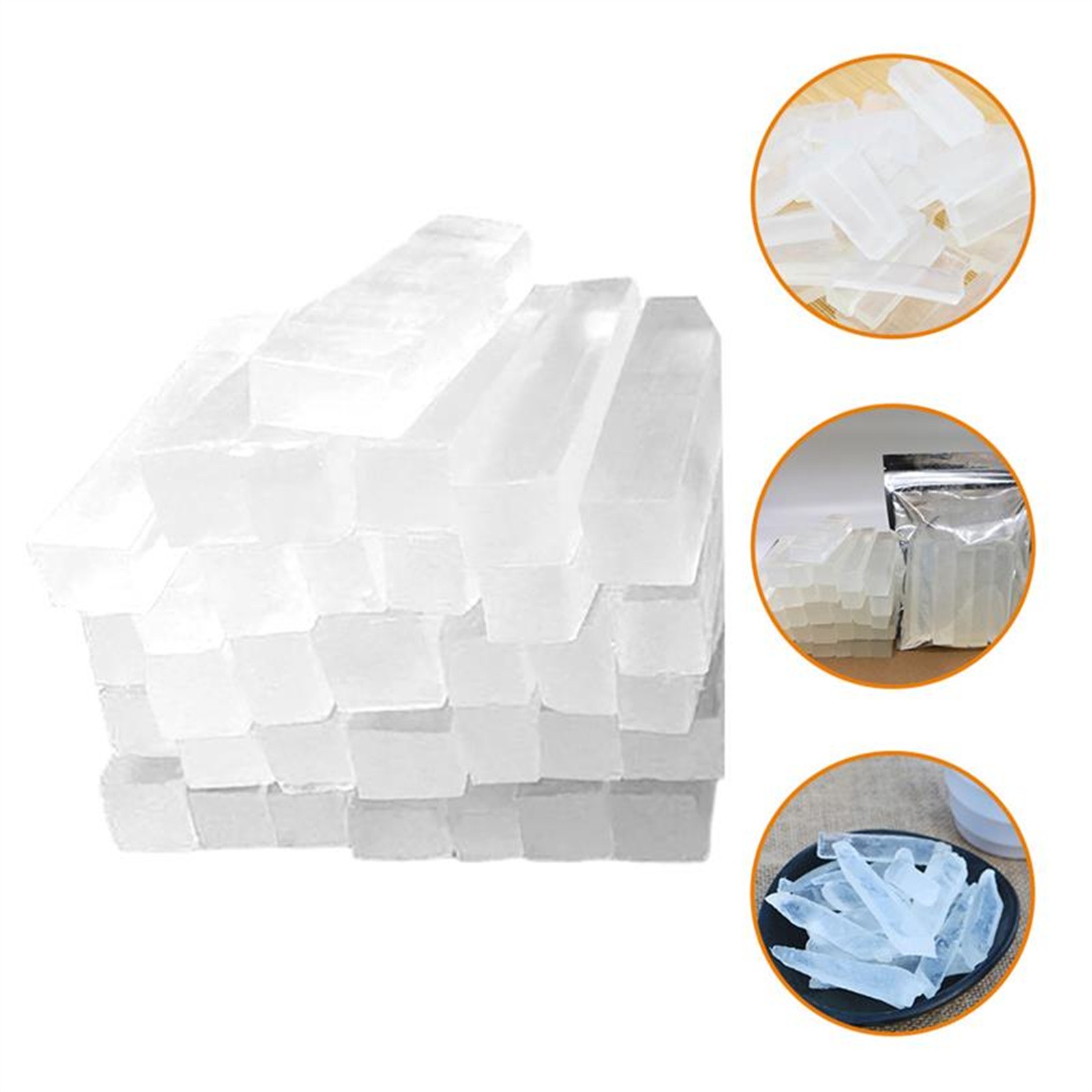 250G Bag Clear Glycerin Hand S - Soap Making Base recension och pris