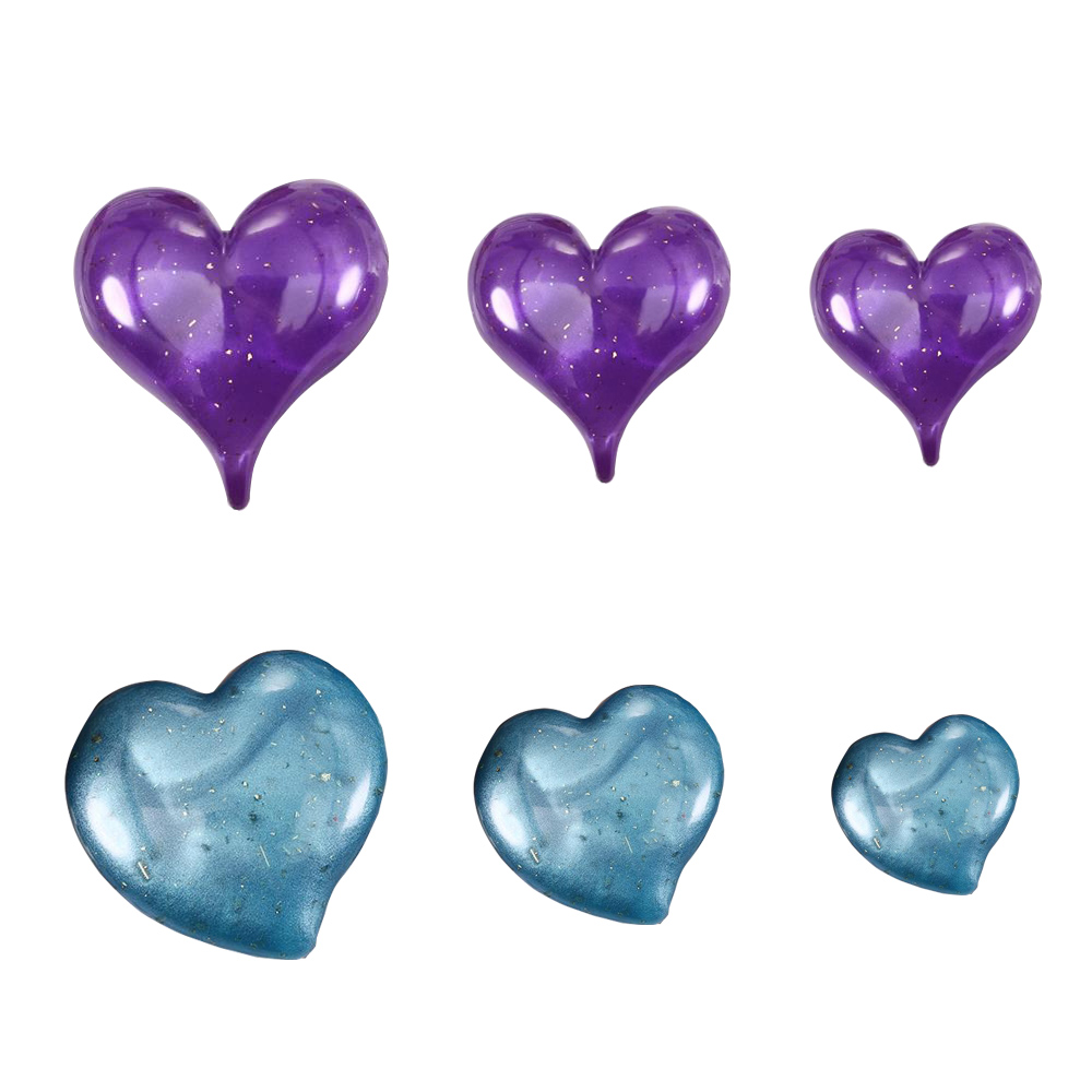 1PCS 3D Heart Shape Silicone M - Soap Making For Beginners recension och pris