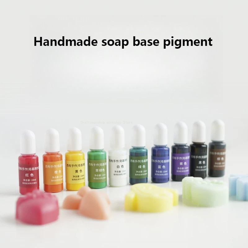 Handmade Soap Base Pigment 10  - Soap Making Base recension och pris