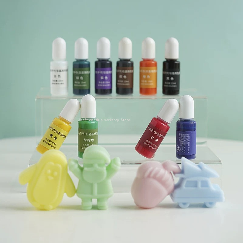 Handmade Soap Base Pigment 10  - Soap Making Base recension och pris