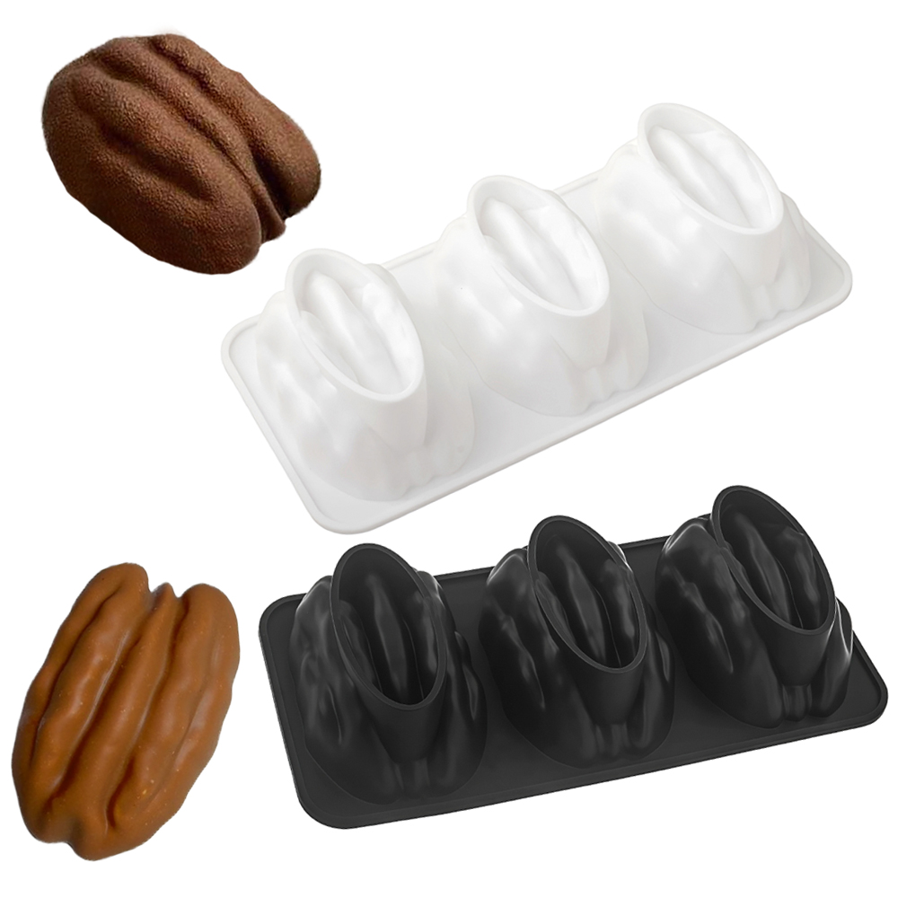 1/3/4/6/12 Cell Pecan Design S - Soap Making Utensils recension och pris