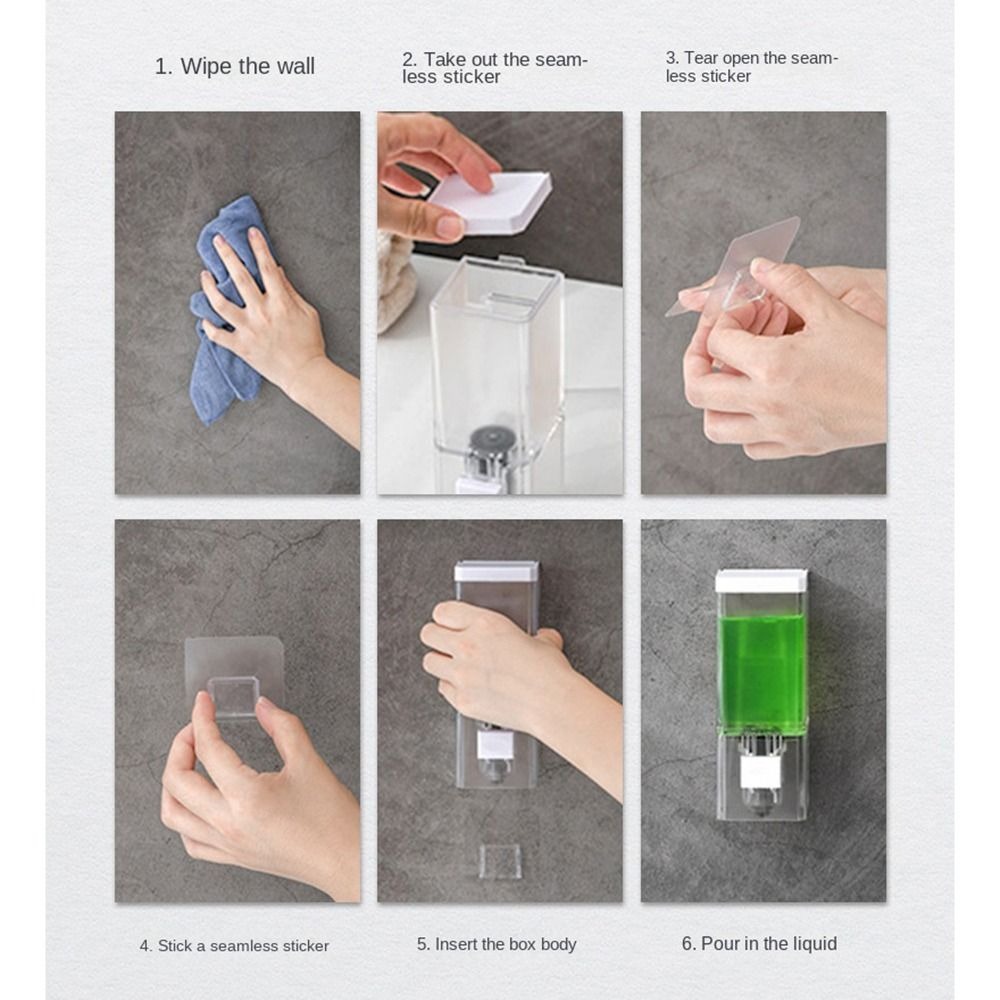 Bathroom Non-punching Manual P - Soap Making Liquid recension och pris